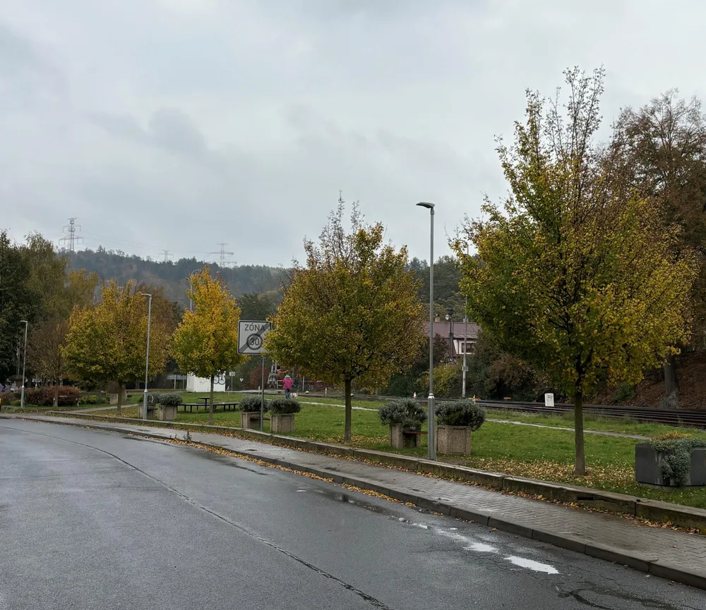 Nové úsporné LED veřejné osvětlení ve Vraném nad Vltavou