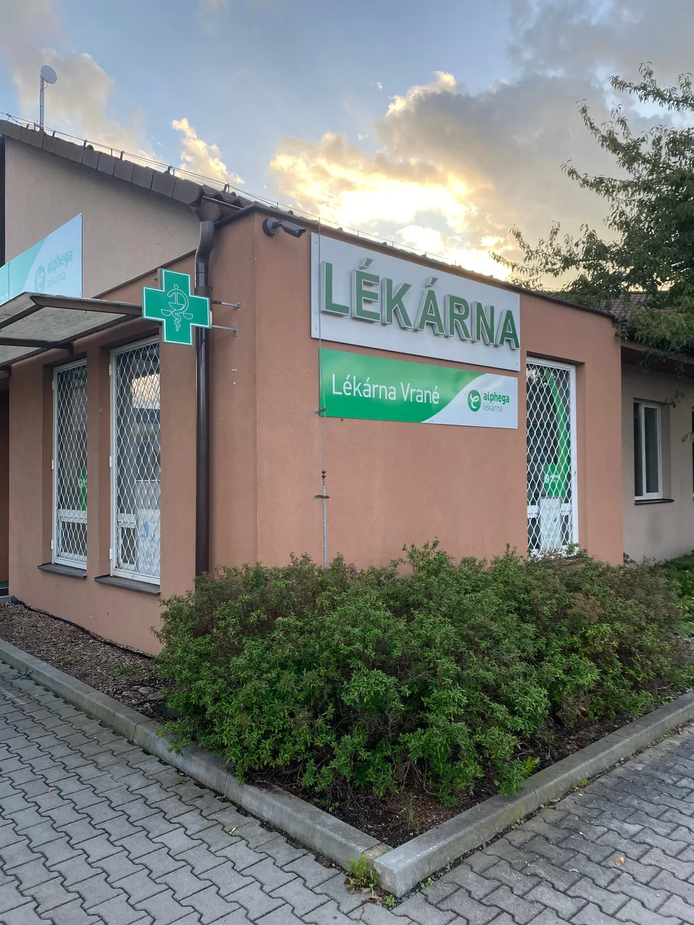 Lékárna ve Vraném nad Vltavou